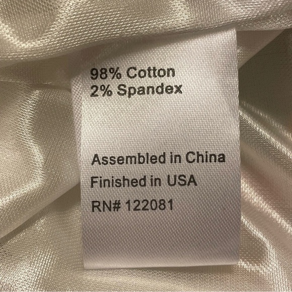 TATYANA Flower Cart Dress in White - Picture 8 of 9